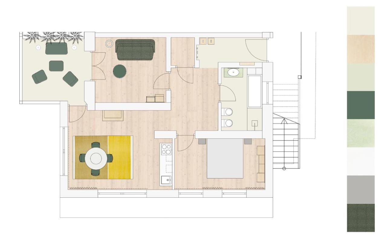 Residence Villa Schlern Fie allo Sciliar Ngoại thất bức ảnh